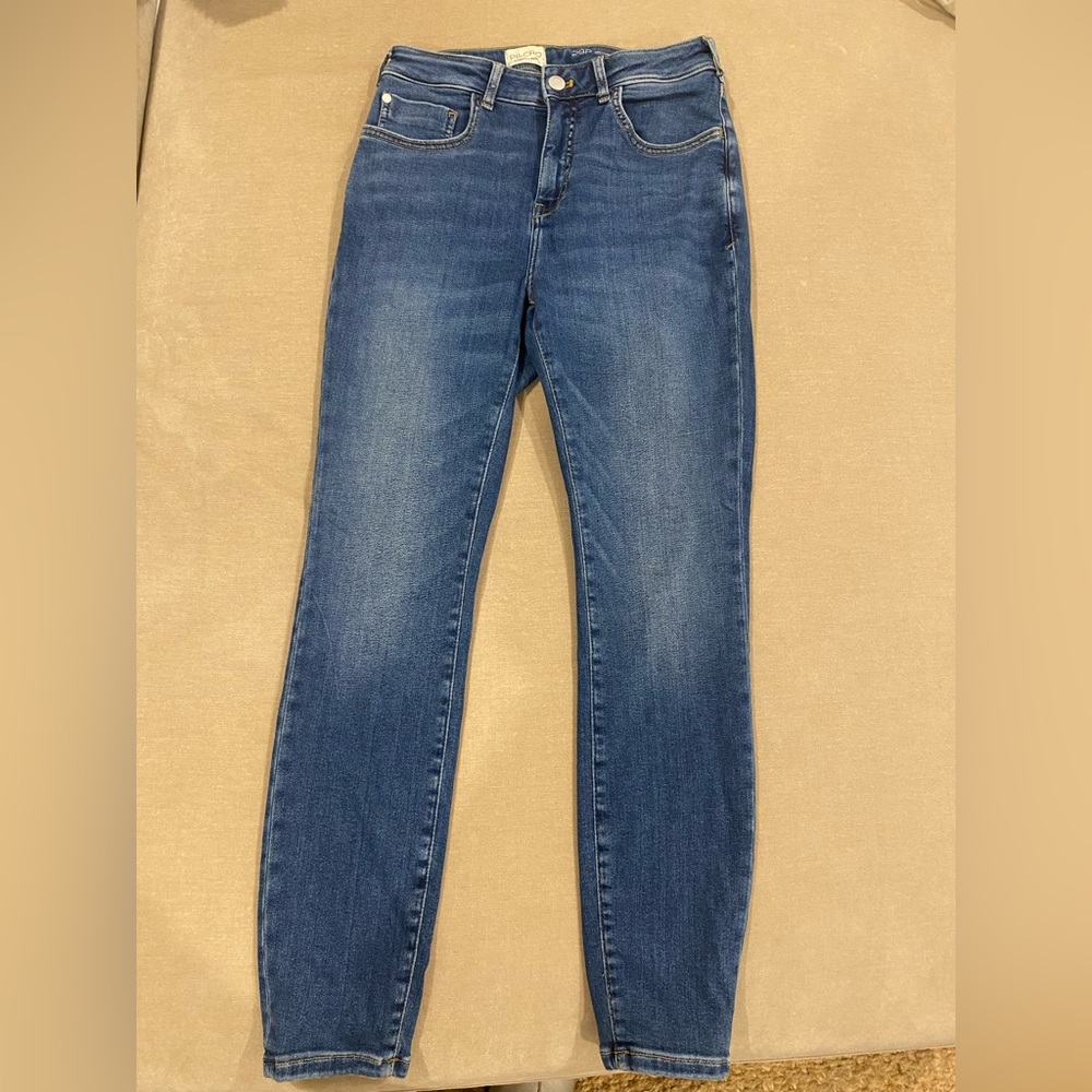 Pilcro Women's Skinny Jeans in Blue